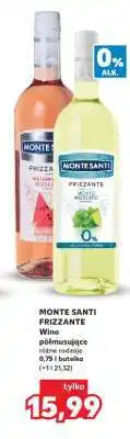 Kaufland MONTE SANTI FRIZZANTE oferta