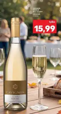 Kaufland CAVIGNON BUBBLES oferta