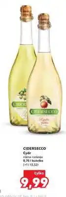 Kaufland CIDERSECCO oferta