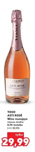 Kaufland TOSO ASTI ROSÉ oferta
