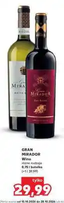 Kaufland GRAN MIRADOR oferta