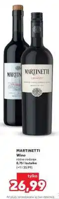Kaufland MARTINETTI oferta
