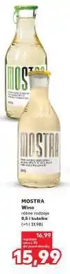 Kaufland MOSTRA Wino oferta