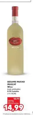 Kaufland BESAME MUCHO MUSCAT oferta