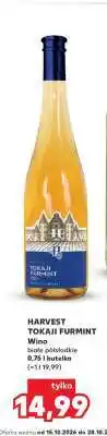 Kaufland HARVEST TOKAJI FURMINT oferta
