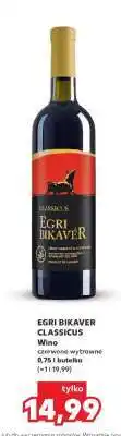 Kaufland EGRI BIKAVER CLASSICUS oferta