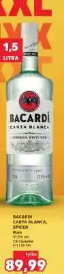 Kaufland BACARDI CARTA BLANCA, SPICED oferta