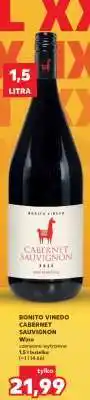 Kaufland BONITO VINEDO CABERNET SAUVIGNON oferta
