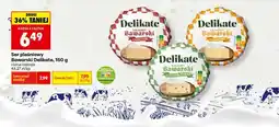 Biedronka Ser pleśniowy Bawarski Delikate 150 g oferta