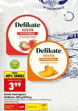 Biedronka Delikate SEREK oferta