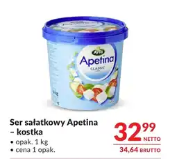 Makro Ser sałatkowy Arla oferta