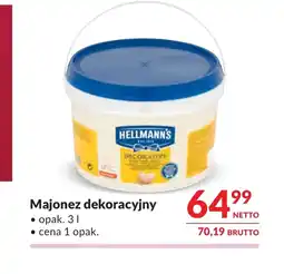 Makro Majonez Hellmann's oferta