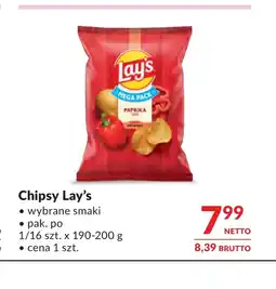 Makro Chipsy Lay's oferta