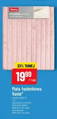 Mata łazienkowa Vavio 50x80 cm