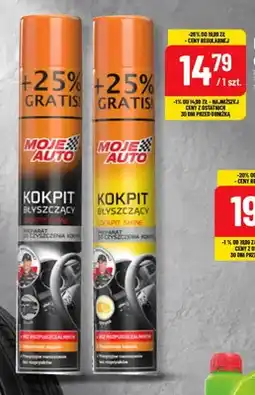 Polomarket Preparat do czyszczenia kokpitu Moje Auto oferta