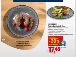 Lidl Talerz z kamionki Silvercrest Ø 27 cm oferta