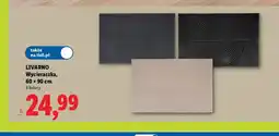 Lidl Wycieraczka Livarno 60x90 cm oferta