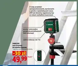 Lidl Dalmierz laserowy Parkside oferta