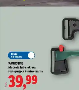 Lidl Siekiera uniwersalna Parkside oferta