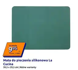 Action Mata do pieczenia silikonowa La Cucina 39,5 x 29,5 cm oferta