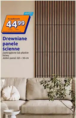 Action Drewniane panele ścienne oferta