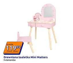Action Drewniana toaletka Mini Matters oferta