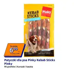 Action Patyczki dla psa Pinky Kebab Sticks oferta