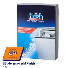 Action Sól do zmywarki Finish oferta