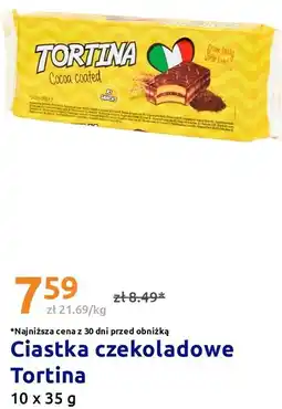 Action Ciastka czekoladowe Tortina oferta