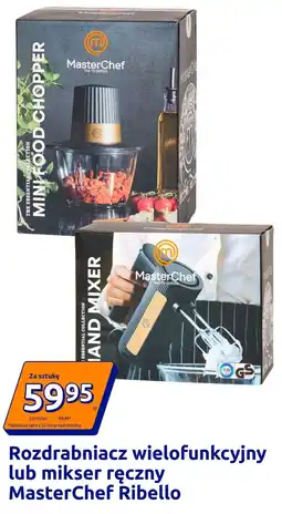Action Rozdrabniacz wielofunkcyjny lub mikser ręczny MasterChef Ribello oferta