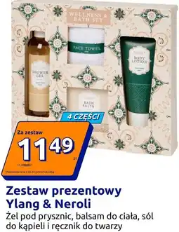 Action Zestaw prezentowy Ylang & Neroli Wellness & Bath Set oferta