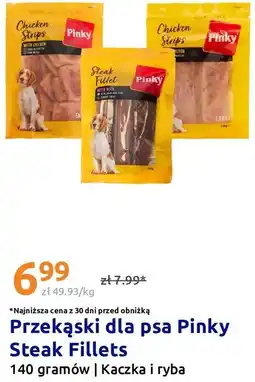 Action Przekąski dla psa Pinky Steak Fillets oferta
