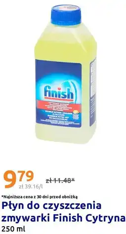 Action Płyn do czyszczenia zmywarki Finish Cytryna oferta