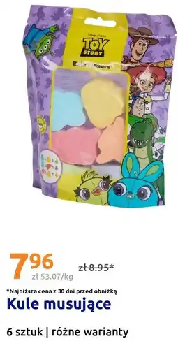 Action Kule musujące do kąpieli Disney Pixar Toy Story oferta