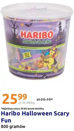 Action Żelki Haribo Halloween Scary Fun oferta