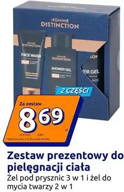 Action Zestaw prezentowy do pielęgnacji ciała Homme Distinction oferta