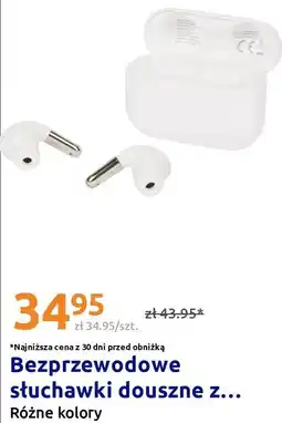 Action Bezprzewodowe słuchawki douszne oferta