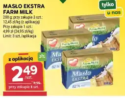 Stokrotka Masło Ekstra Farm Milk oferta