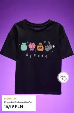 Sinsay Koszulka Pusheen the Cat oferta