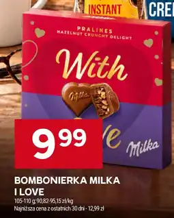 Stokrotka Bombonierka Milka I Love oferta