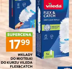 Stokrotka Wkład do miotełki do kurzu Vileda Flex&Catch oferta