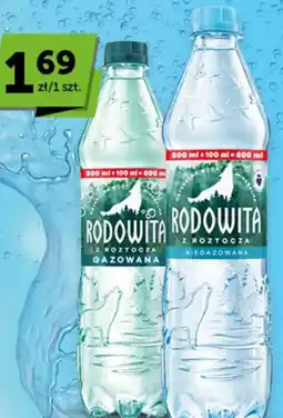ABC Woda mineralna rodowita oferta