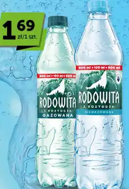 Euro Sklep Woda mineralna rodowita oferta