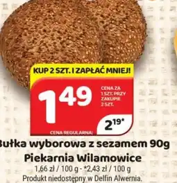 Delfin Bułka wyborowa z sezamem oferta