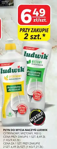 Top Market Płyn do mycia naczyń Ludwik oferta
