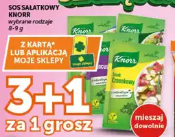 Groszek Sos sałatkowy knorr oferta