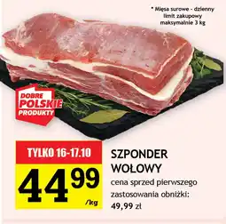 Gram Market Szponder wołowy oferta