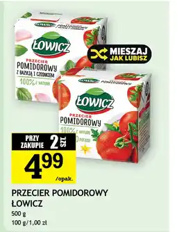 Gram Market Przecier pomidorowy Łowicz oferta