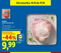 Lidl Szynka wieprzowa XXL Rzeźnik oferta