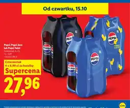 Lidl Napój gazowany Pepsi Zero 4-pak oferta